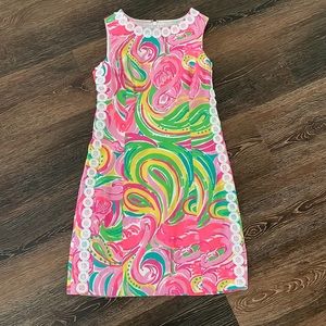 Lilly Pulitzer Mila Shift, Like New, Size 00